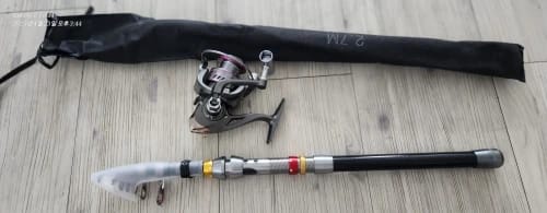 Customer photo review of Teleskop-Angelset Pro