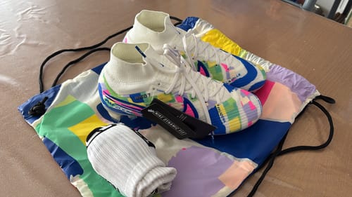 Customer photo review of Superfly 9 Elite FG So California Multicouleur