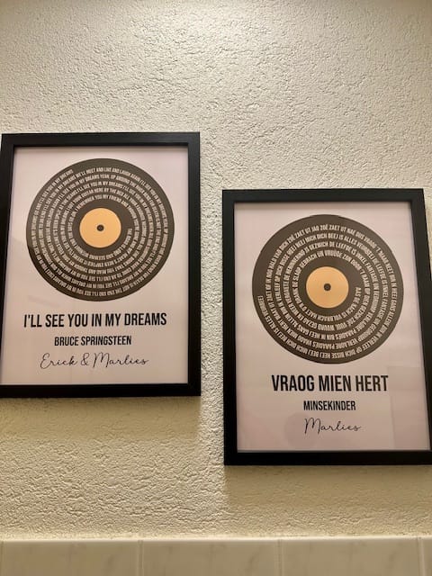 Customer photo review of Vinyl songtekst