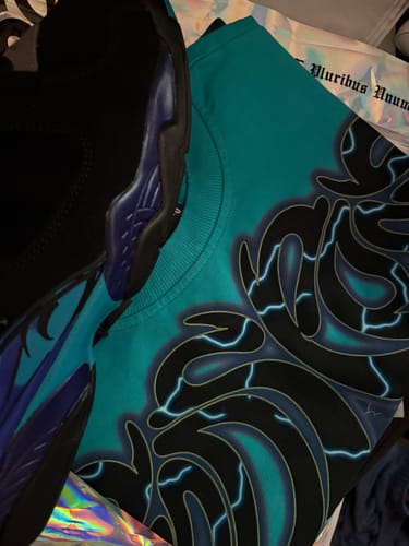 Customer photo review of Godspeed BMX Tee Carolina Blue