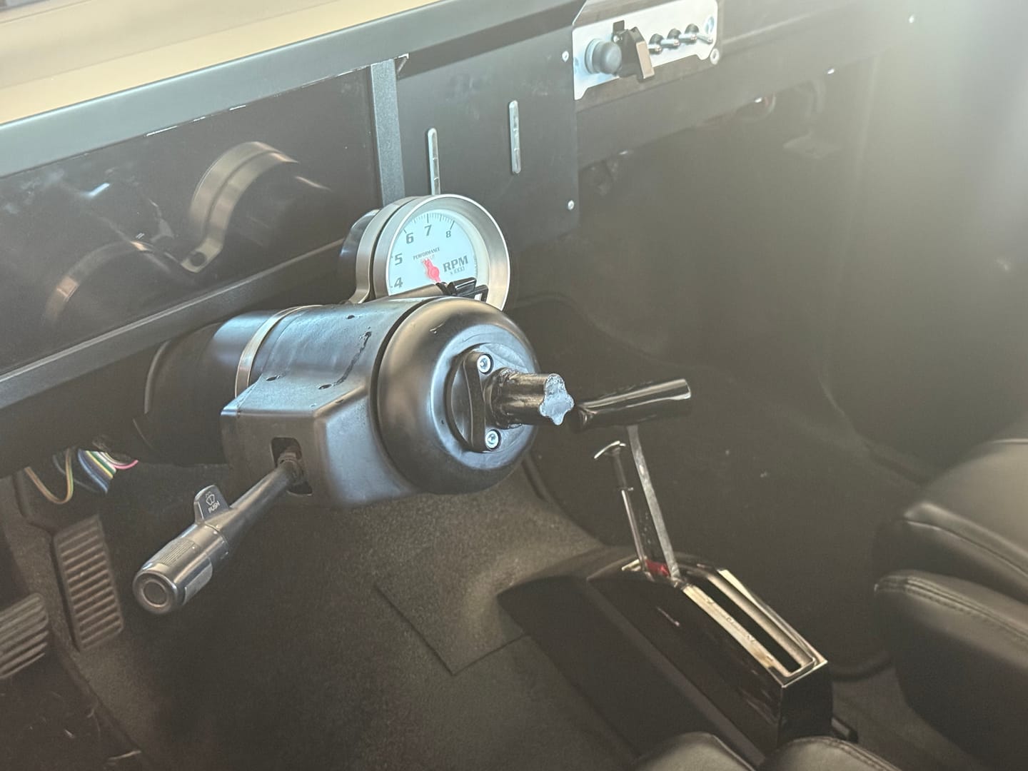 Customer photo review of Motion GM/Ford Bolt-On SFI Steering Quick Release Hub 5/6 Bolt Pattern 15-270