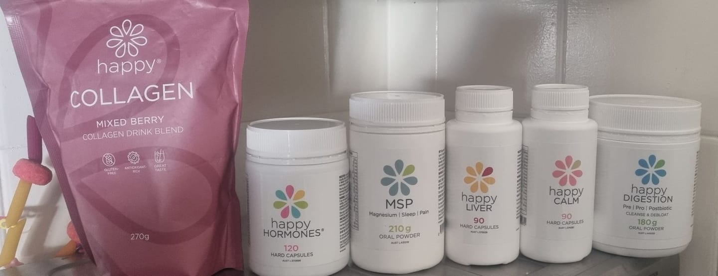 Customer photo review of Anxiety & Sleep Supplements – Happy Calm