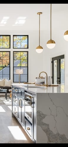 Customer photo review of Heritage - Unlacquered Brass Sink Strainer