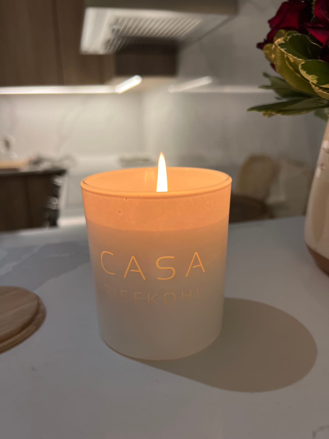 Customer photo review of CASA CYLINDER CANDLE