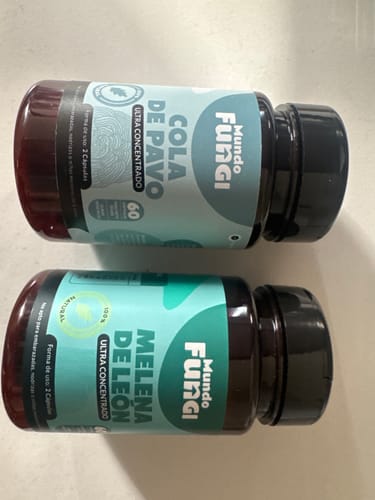 Customer photo review of Pack Team Eje Cerebro + Intestino