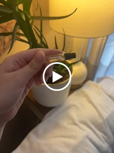 Customer video review of Perfume Samples