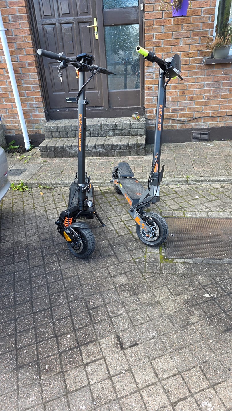 Customer photo review of KuKirin (Kugoo) G2 Master 2025 Electric Scooter