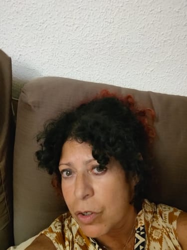 Customer photo review of Instant Dye Shampoo