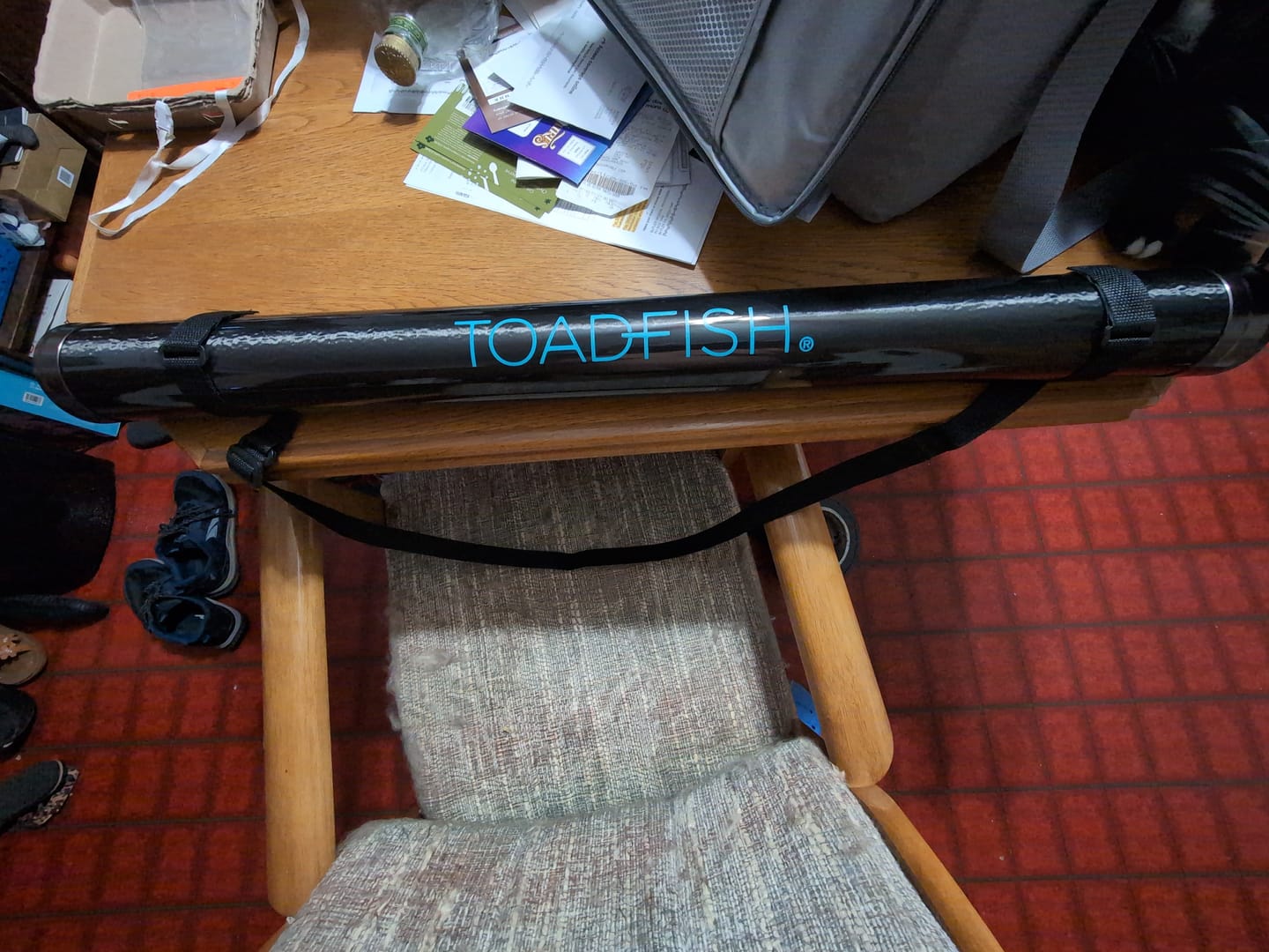 Customer photo review of Stowaway Travel Rods