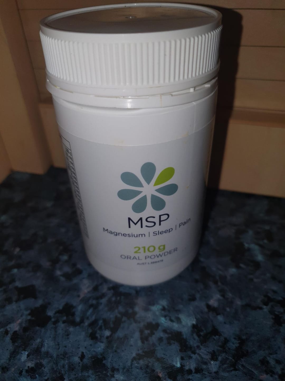 Customer photo review of Magnesium Supplement for Sleep - MSP | Magnesium, Sleep, Pain