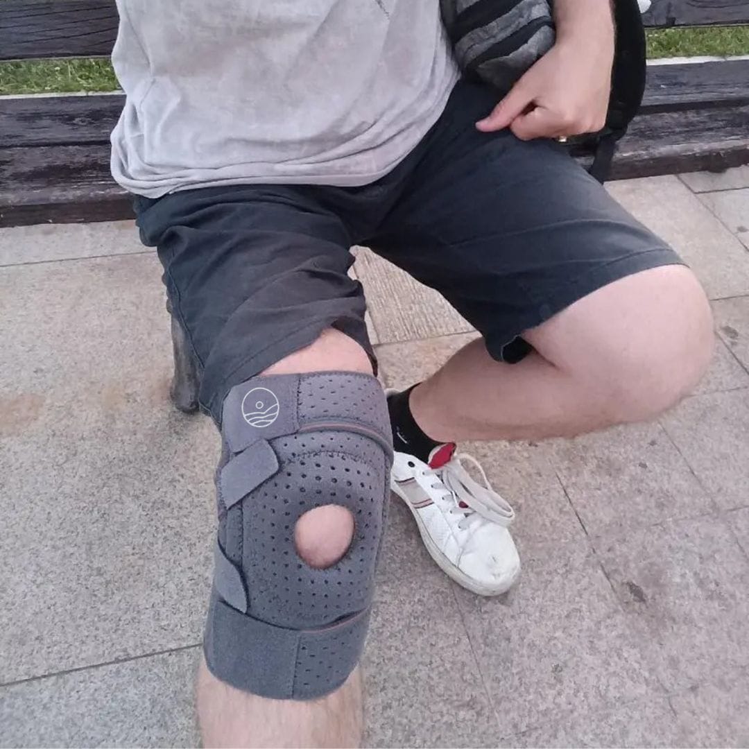 Customer photo review of ReliveX™ Orthopedische Kniebrace met Compressie