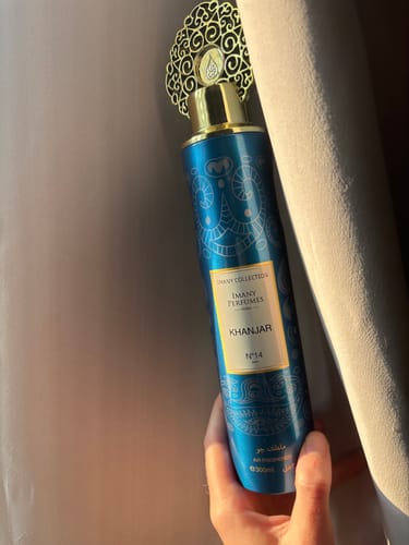 Customer photo review of Imany Perfumes Khanjar Raum Parfum 300 ml