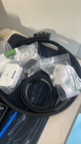 Customer photo review of Double Alpha Academy Racer Plastic Magazine Pouch