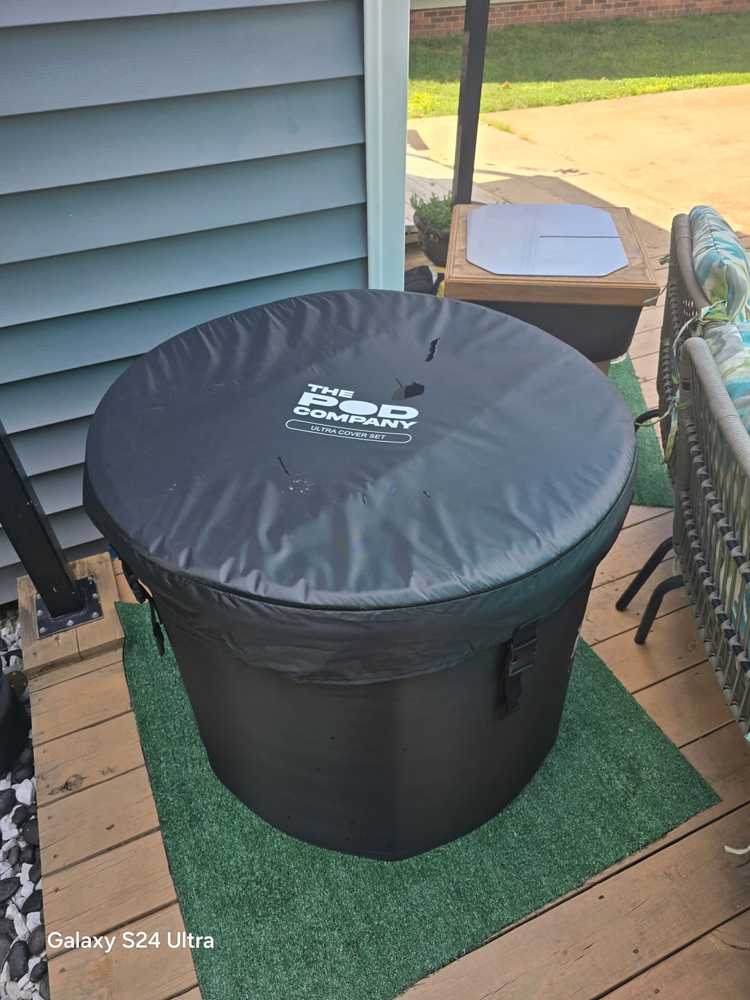 Customer photo review of Water Maintenance Pack