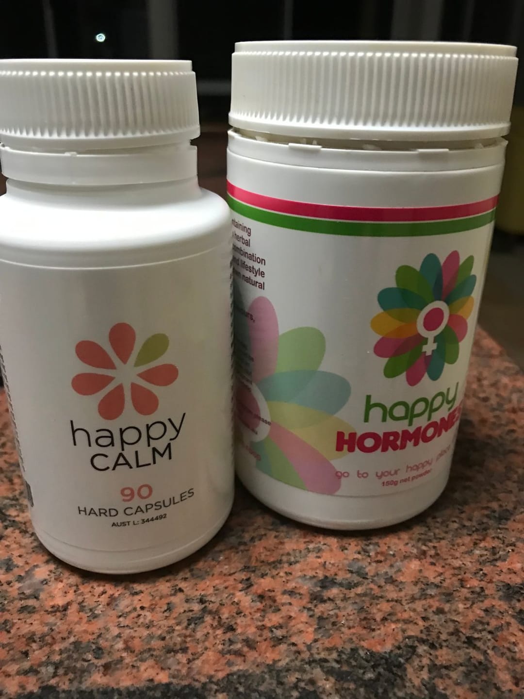 Customer photo review of Hormone Balance Supplement Powder - Happy Hormones® Powder
