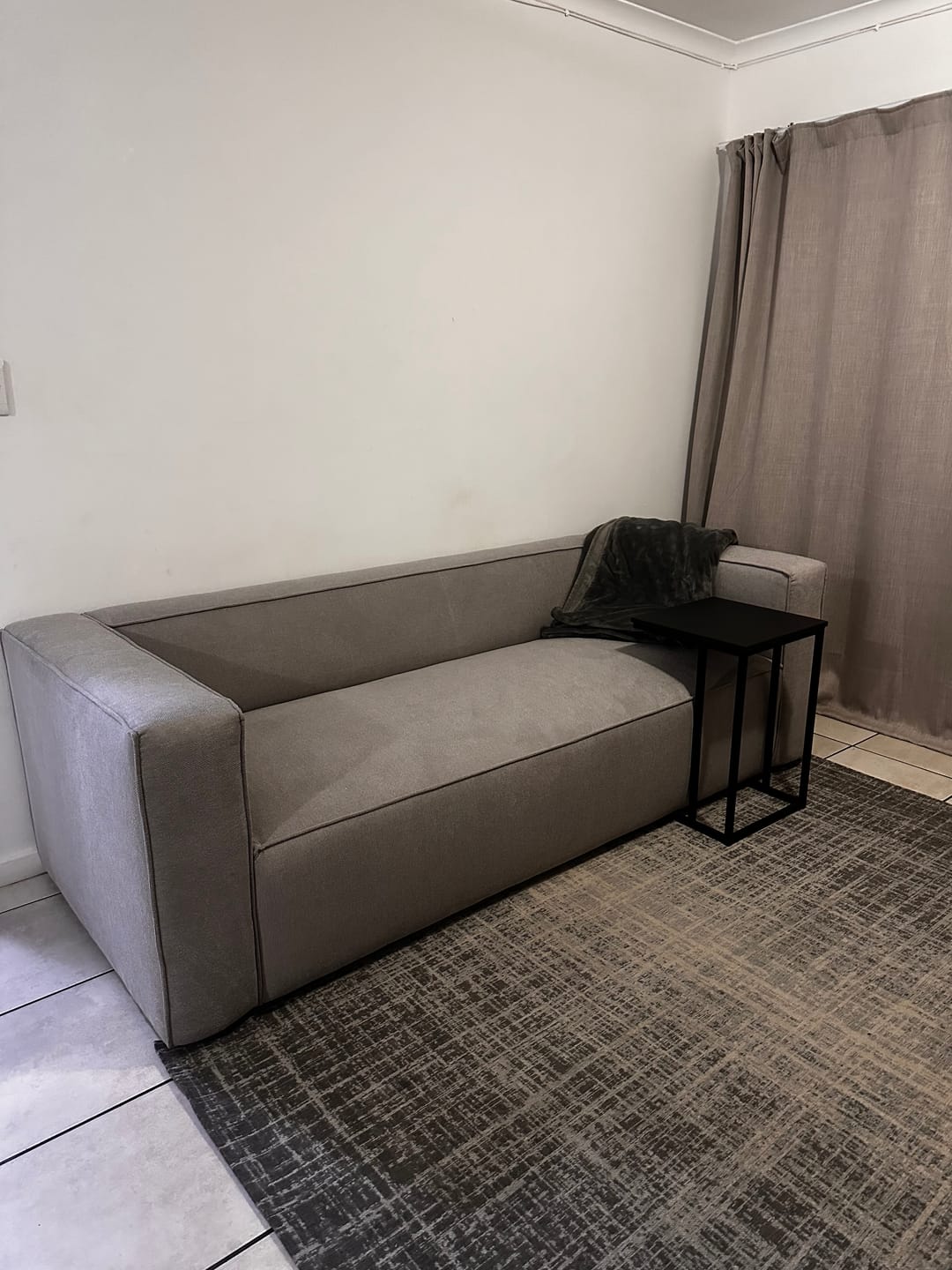 Customer photo review of Zola 3 Seater