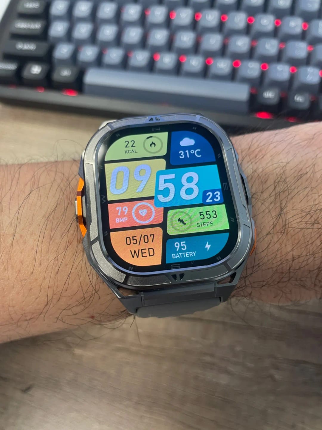 Customer photo review of Battler Apex (New)