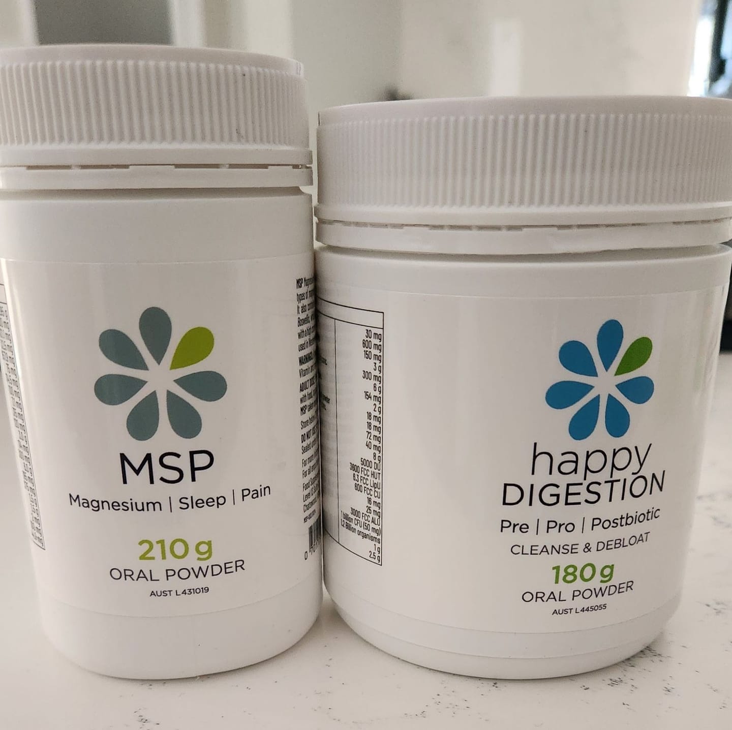 Customer photo review of Magnesium Supplement for Sleep - MSP | Magnesium, Sleep, Pain