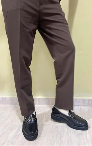 Customer photo review of Colorful Dress Socks