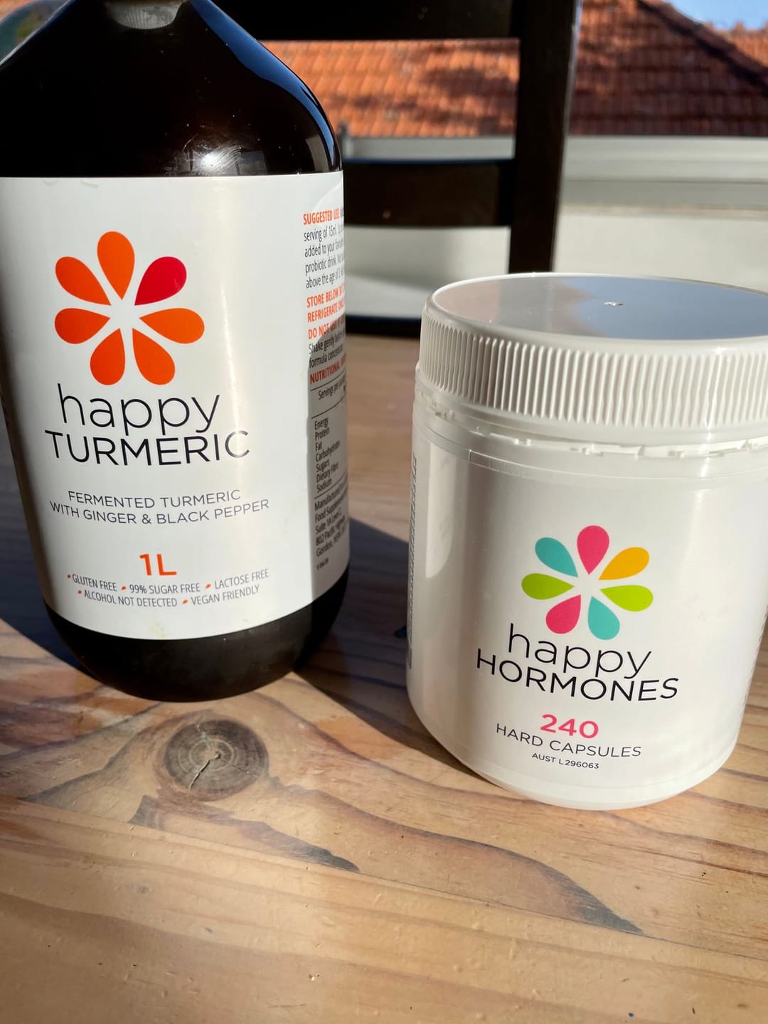 Customer photo review of Probiotic Turmeric Supplement - Happy Turmeric