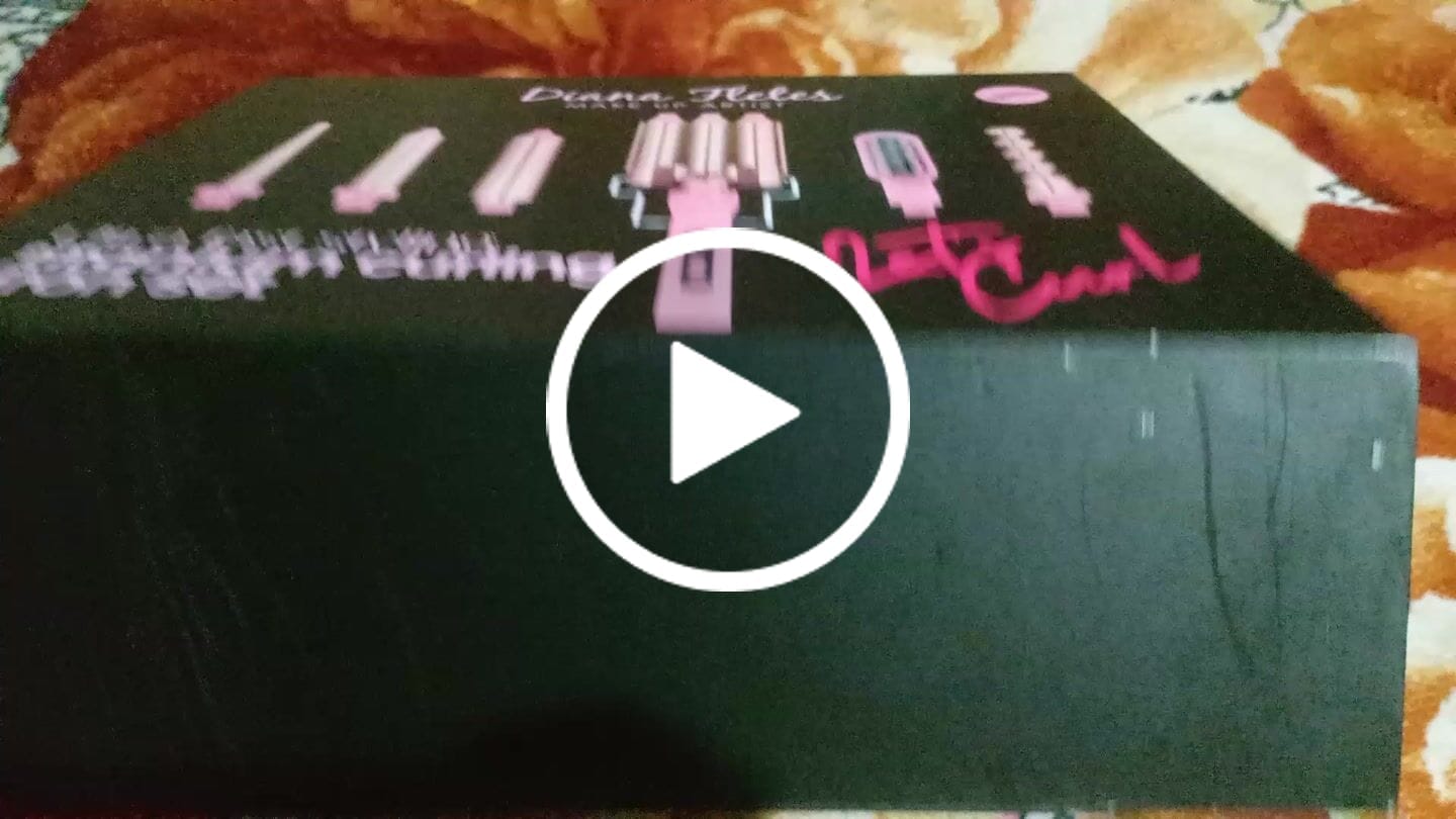 Customer video review of Ferro 6 en 1 Diana Fletes light pink Titanium Galvanizado