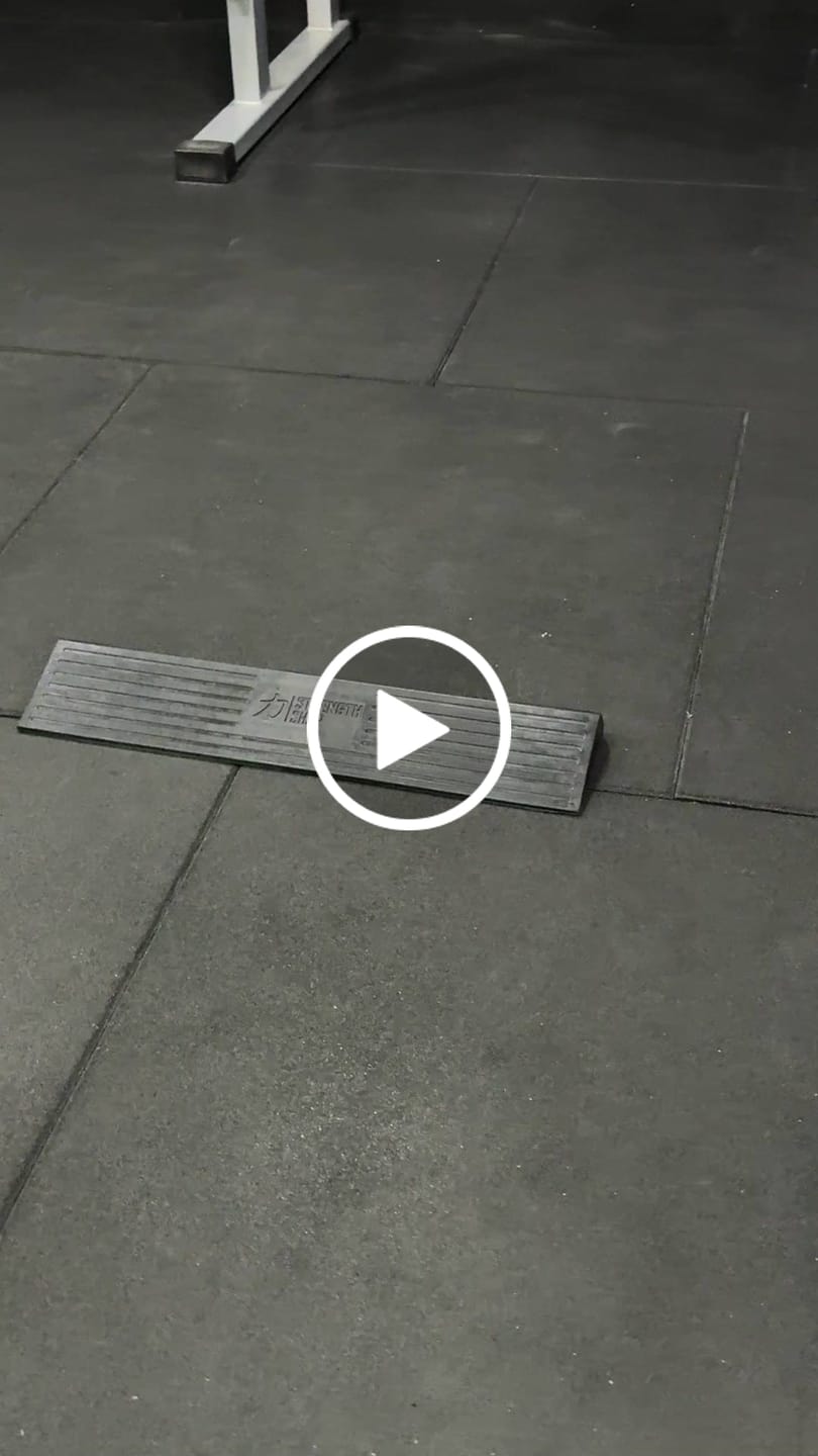 Customer video review of Squat Ramp