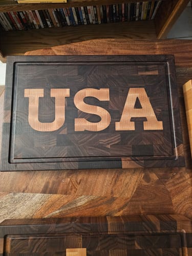 Customer photo review of Custom Inlay Builder Kit