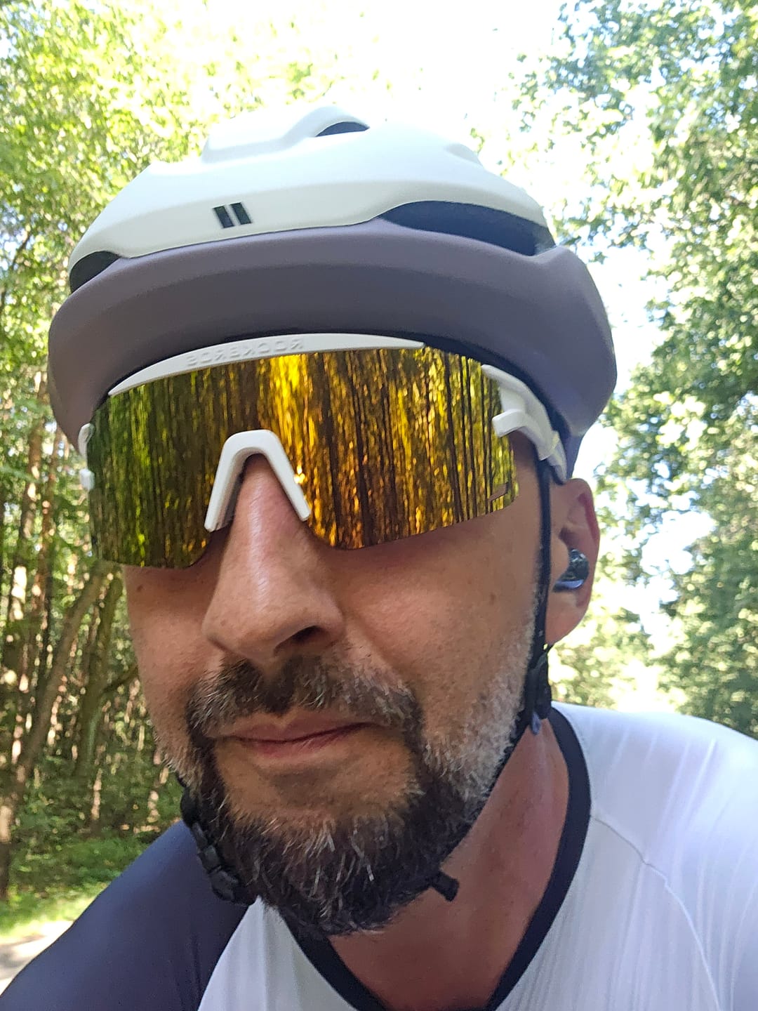 Customer photo review of Okulary Fotochromowe /Polaryzacyjne  Jazda na Rowerze - SP337