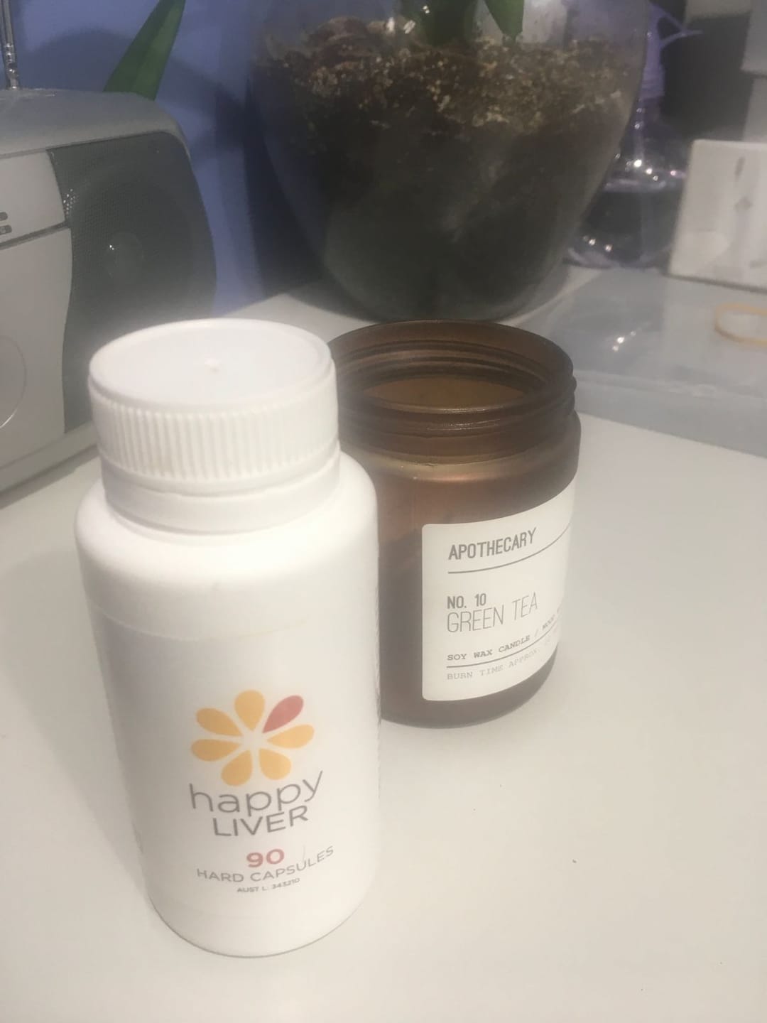 Customer photo review of Liver Supplements – Happy Liver