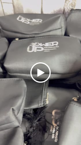 Customer video review of DUNA 0.9MM FUNDO MALHA COR PRETO