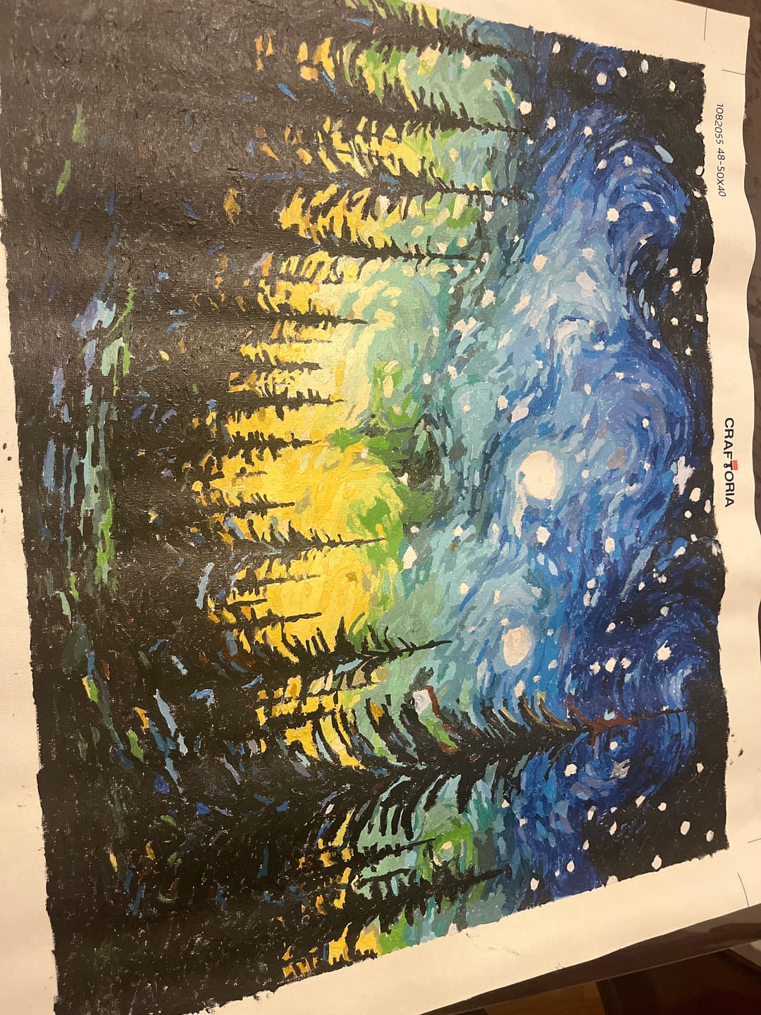 Customer photo review of Nightfall Pines