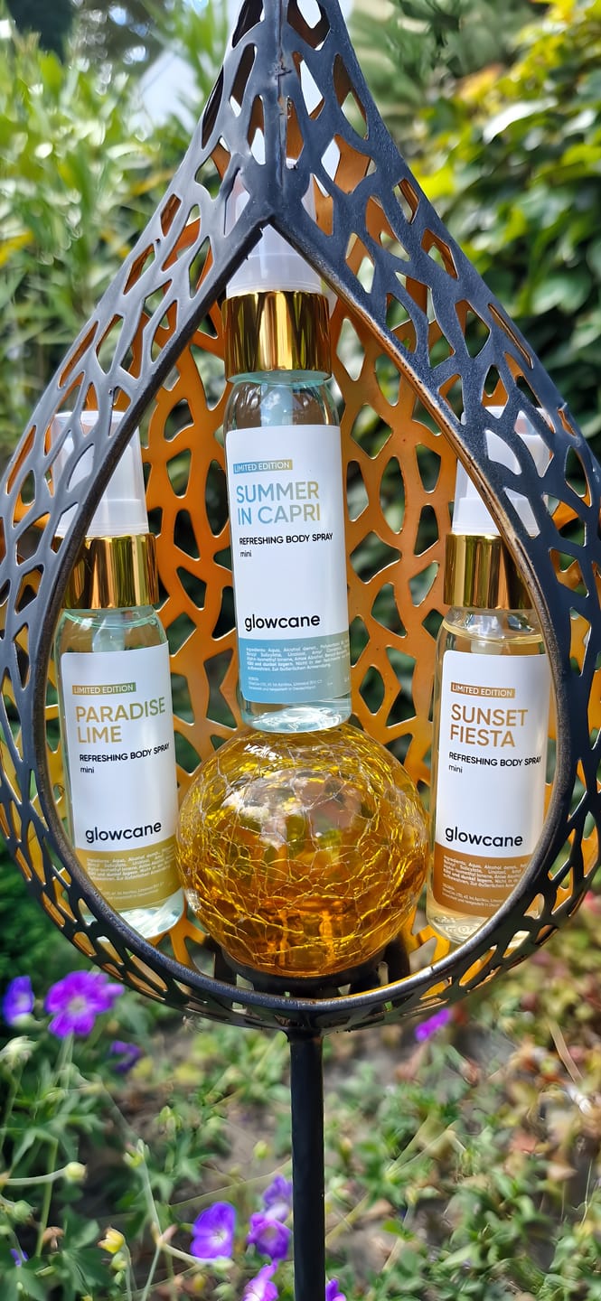 Customer photo review of Body Spray Mini Reise Sommer Set