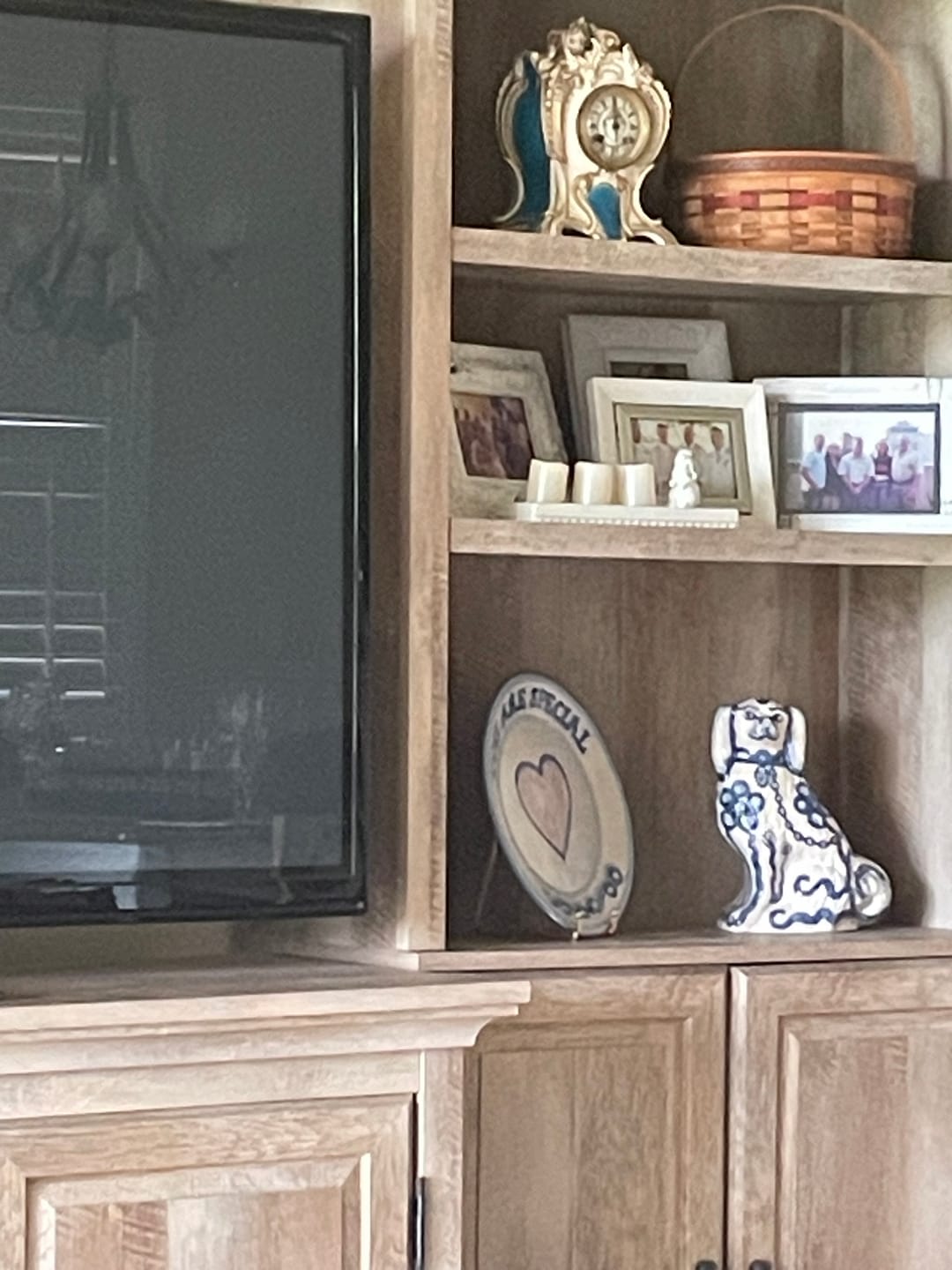 Customer photo review of Staffordshire Dog Figure