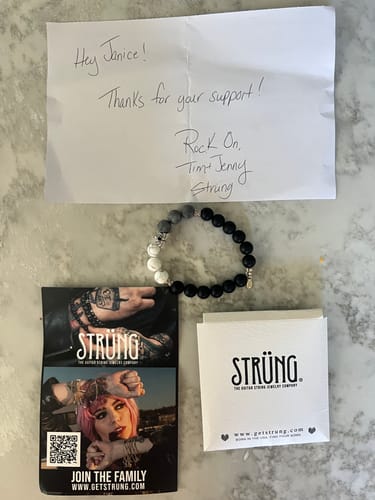 Customer photo review of THE DARKNESS - "MAMA, I'M COMING HOME"