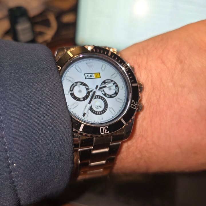 Customer photo review of Nexus Pro Smartwatch