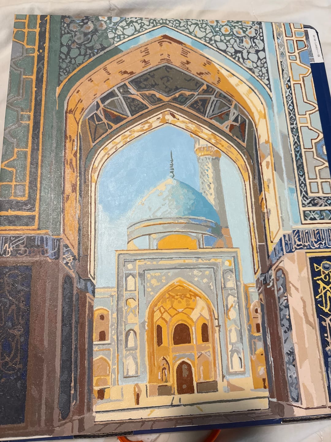 Customer photo review of Mosque Beauty