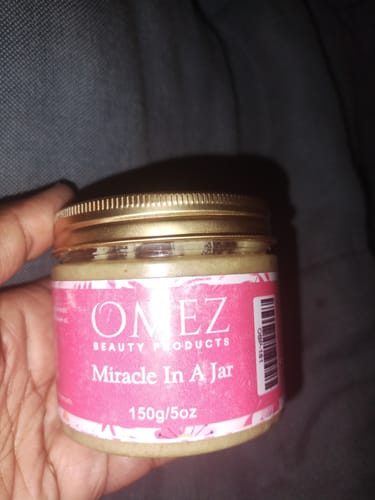 Customer photo review of Omez Chebe butter (miracle in a jar )