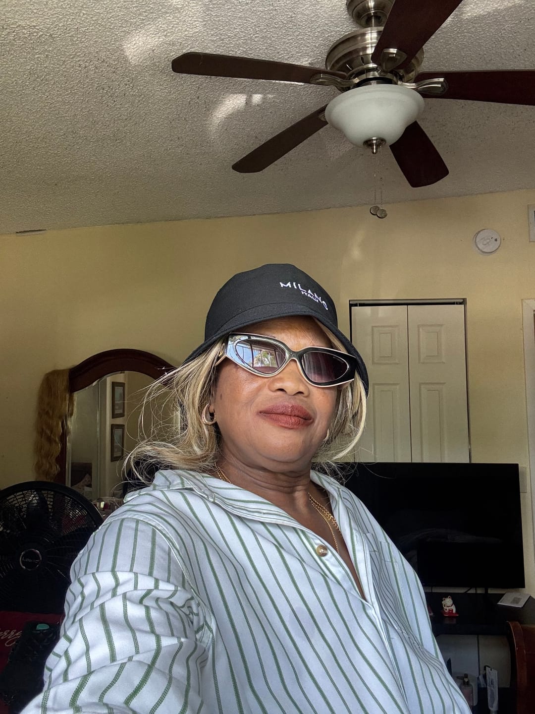 Customer photo review of Perfect Skin Tone Dark Spot Capsules