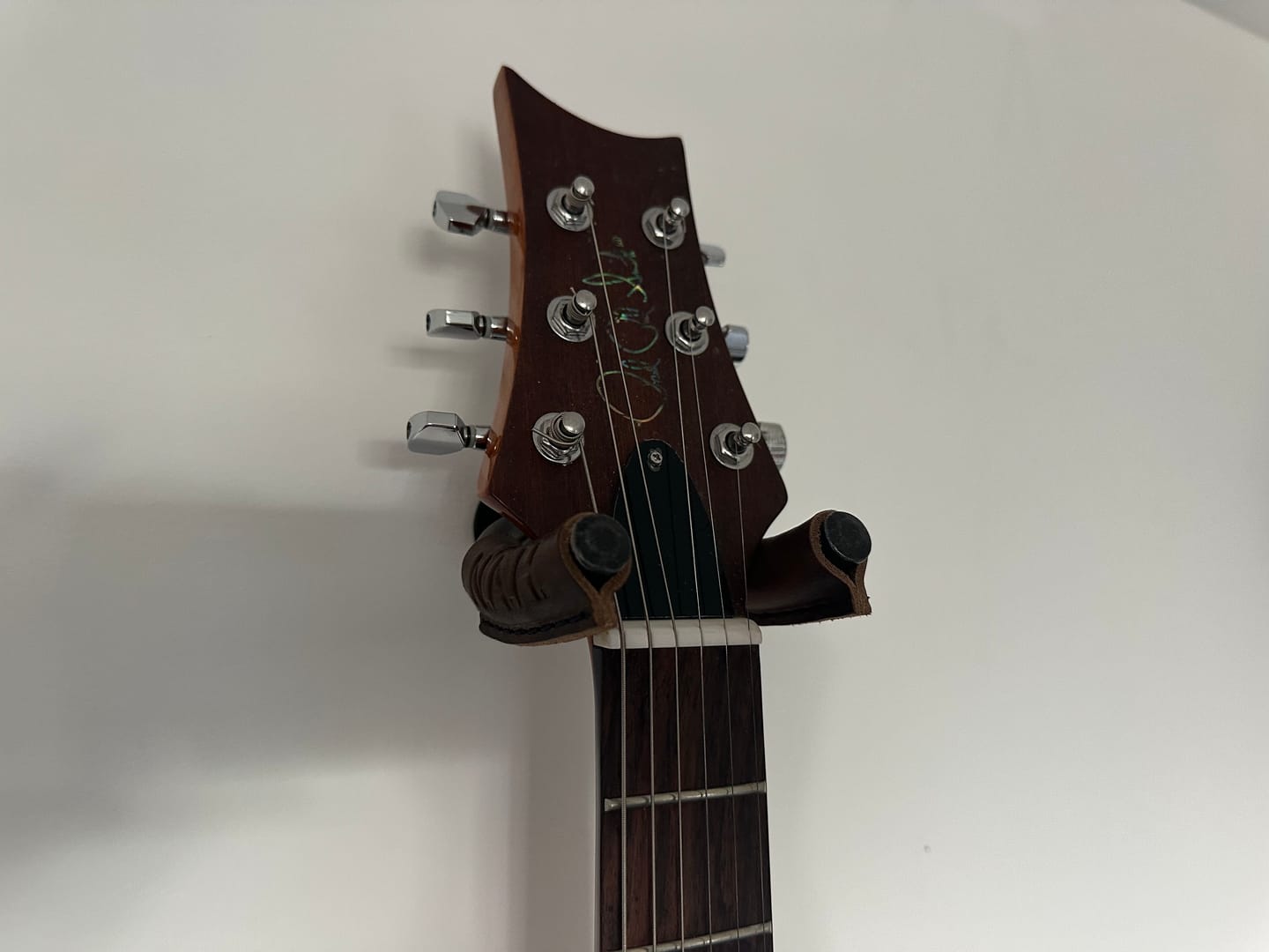 Customer photo review of Guitar Hanger
