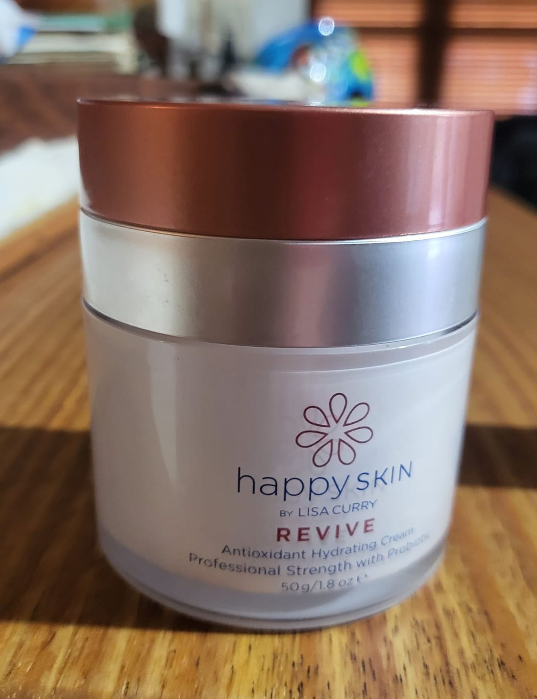 Customer photo review of Revive | Antioxidant Hydrating Cream