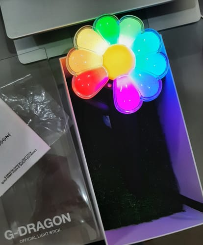 Customer photo review of G-DRAGON OFFICIAL LIGHT STICK