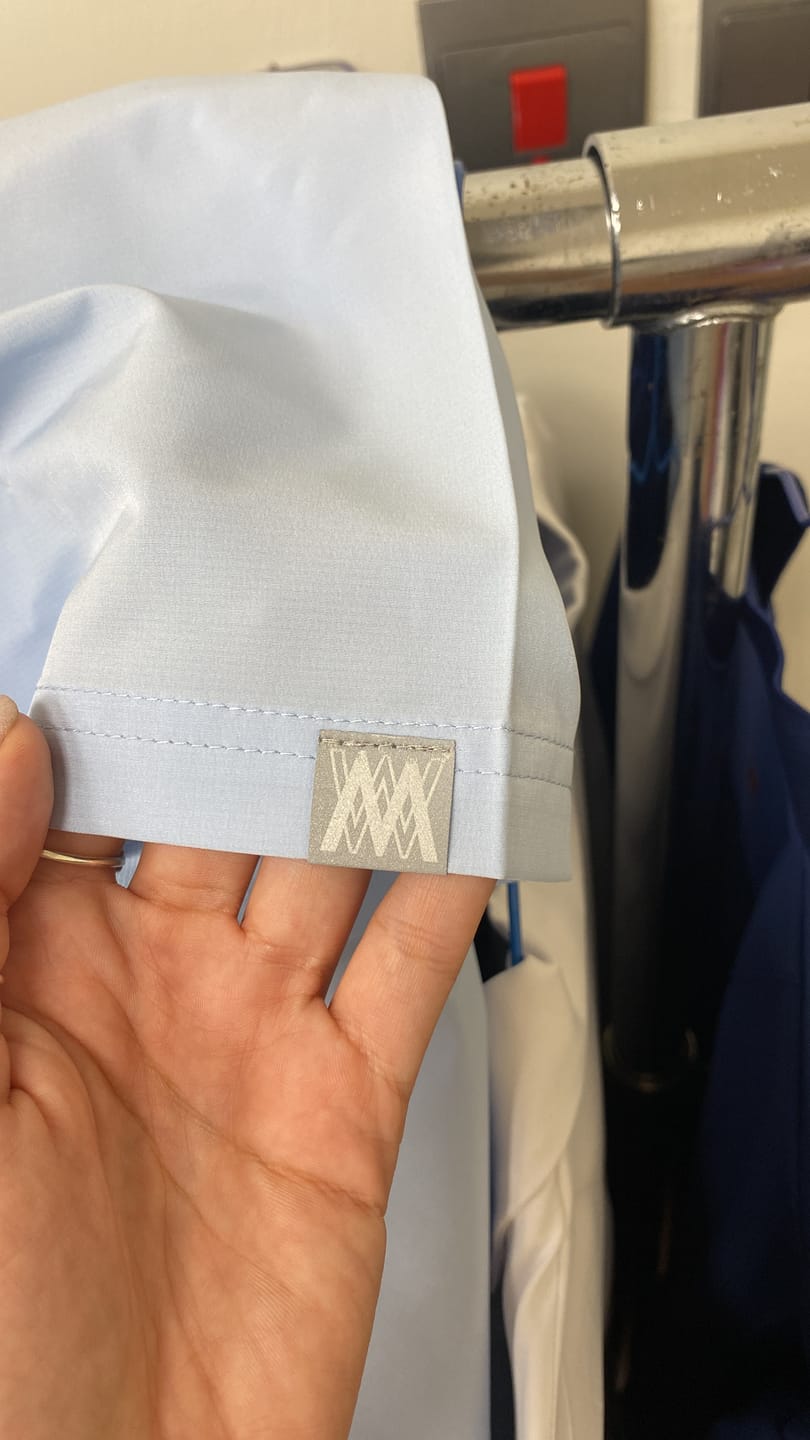 Customer photo review of بنطلون وايد ليق ترست مست وير