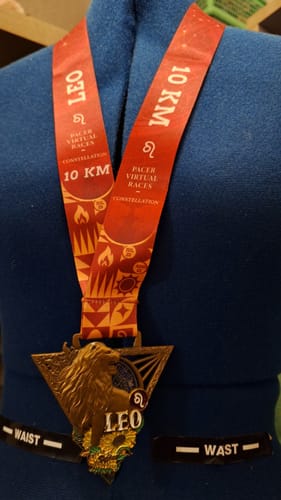 Customer photo review of Zodiac Virtual Races - Leo