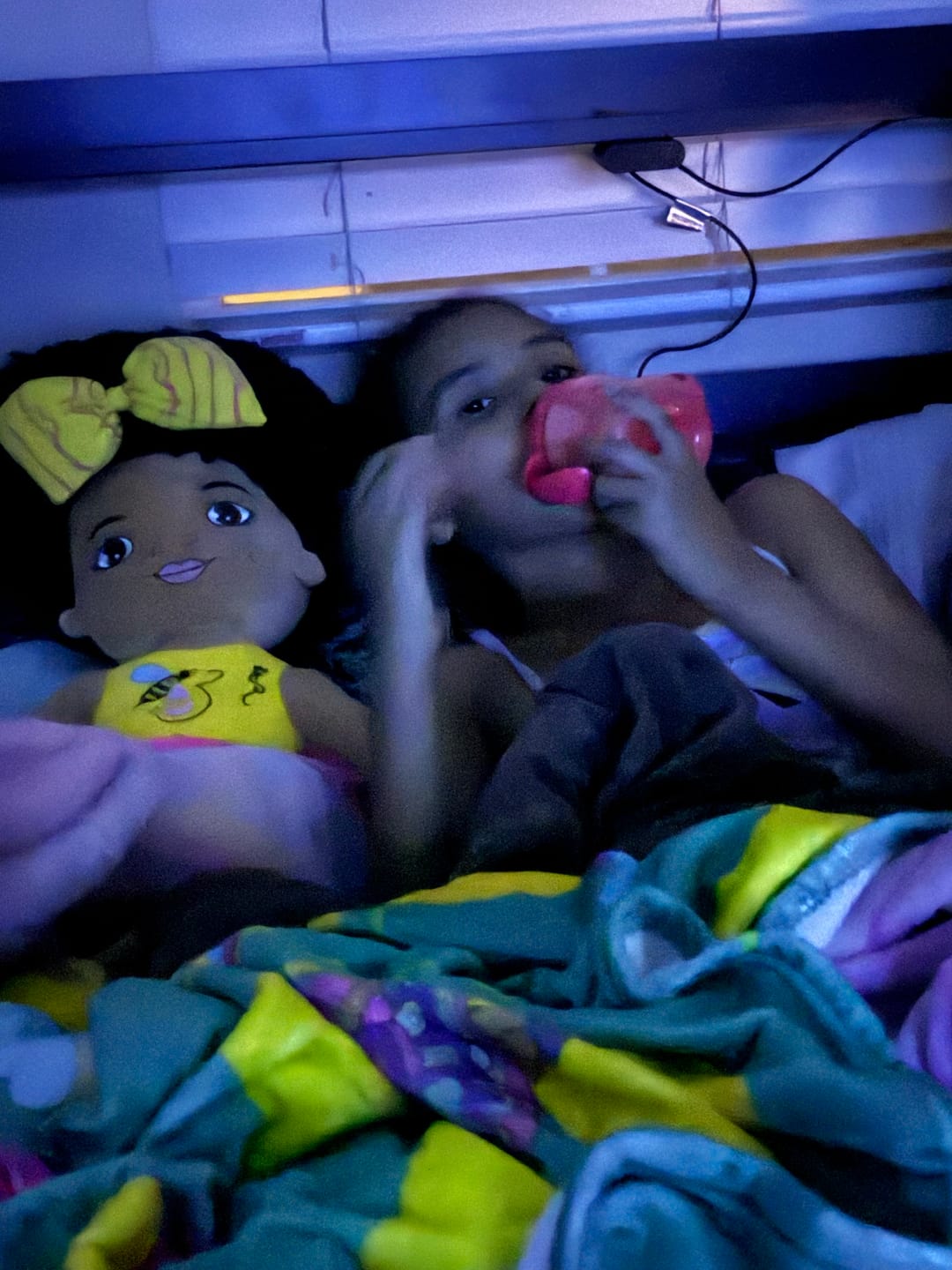 Customer photo review of Cuddle Bee Luna