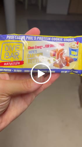 Customer video review of Imperfect Seal: PB Chip - 6 Bars