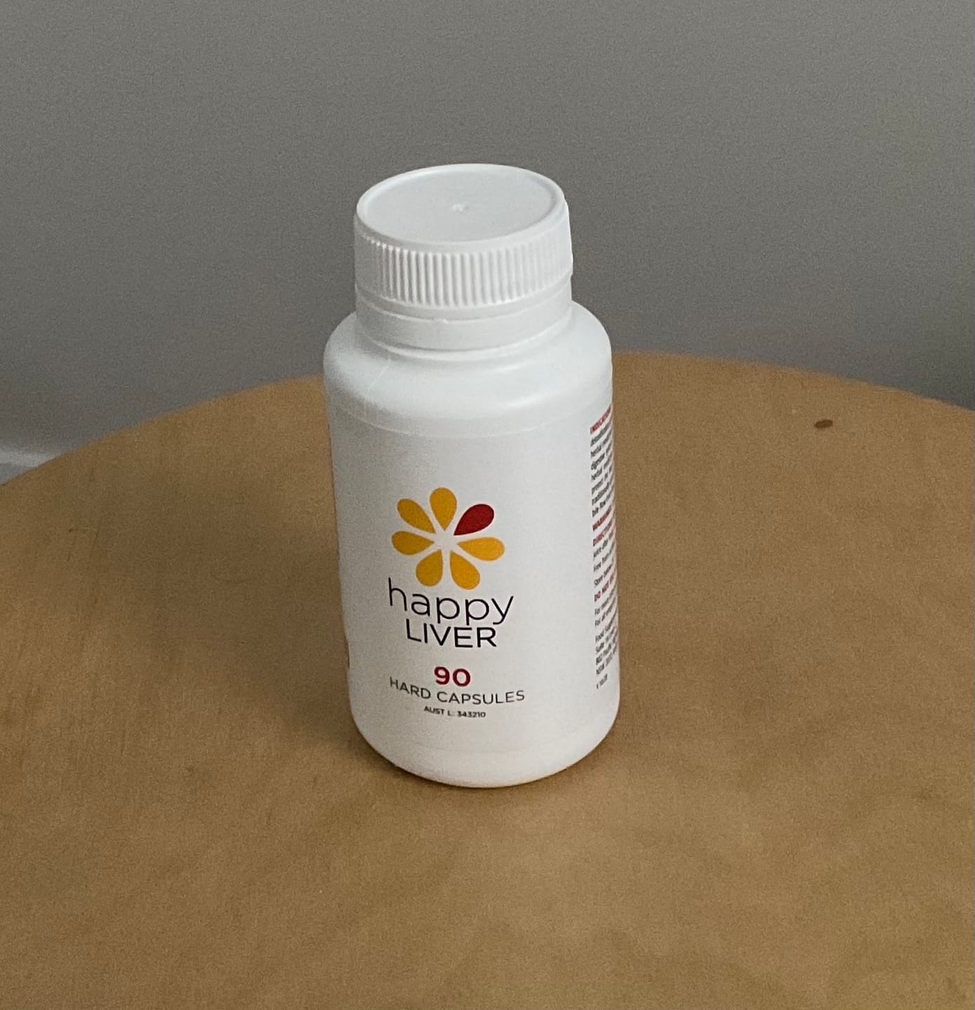 Customer photo review of Liver Supplements – Happy Liver