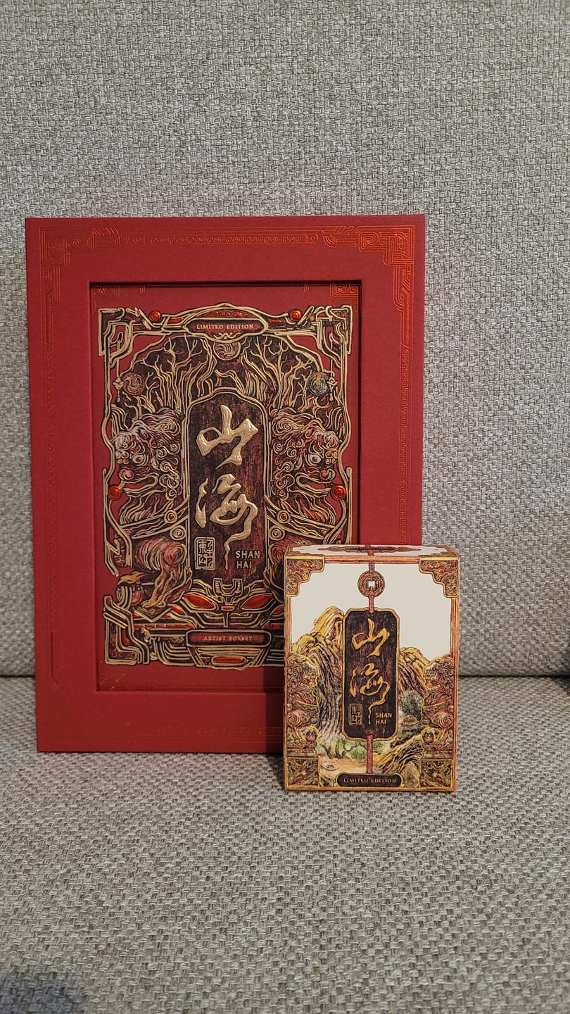 Customer photo review of Shanhai V2 Playing Cards by ARK