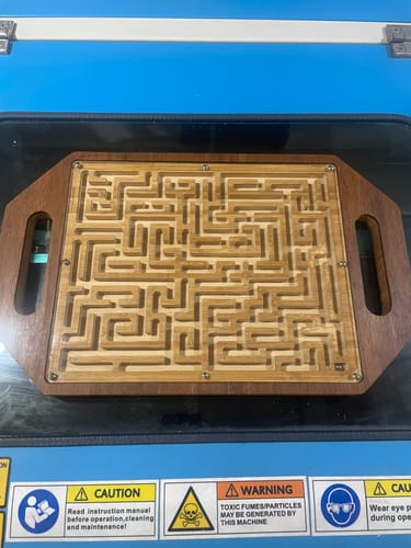 Customer photo review of 🔥Interactive Maze Game Builder Kit - BamX™🔥