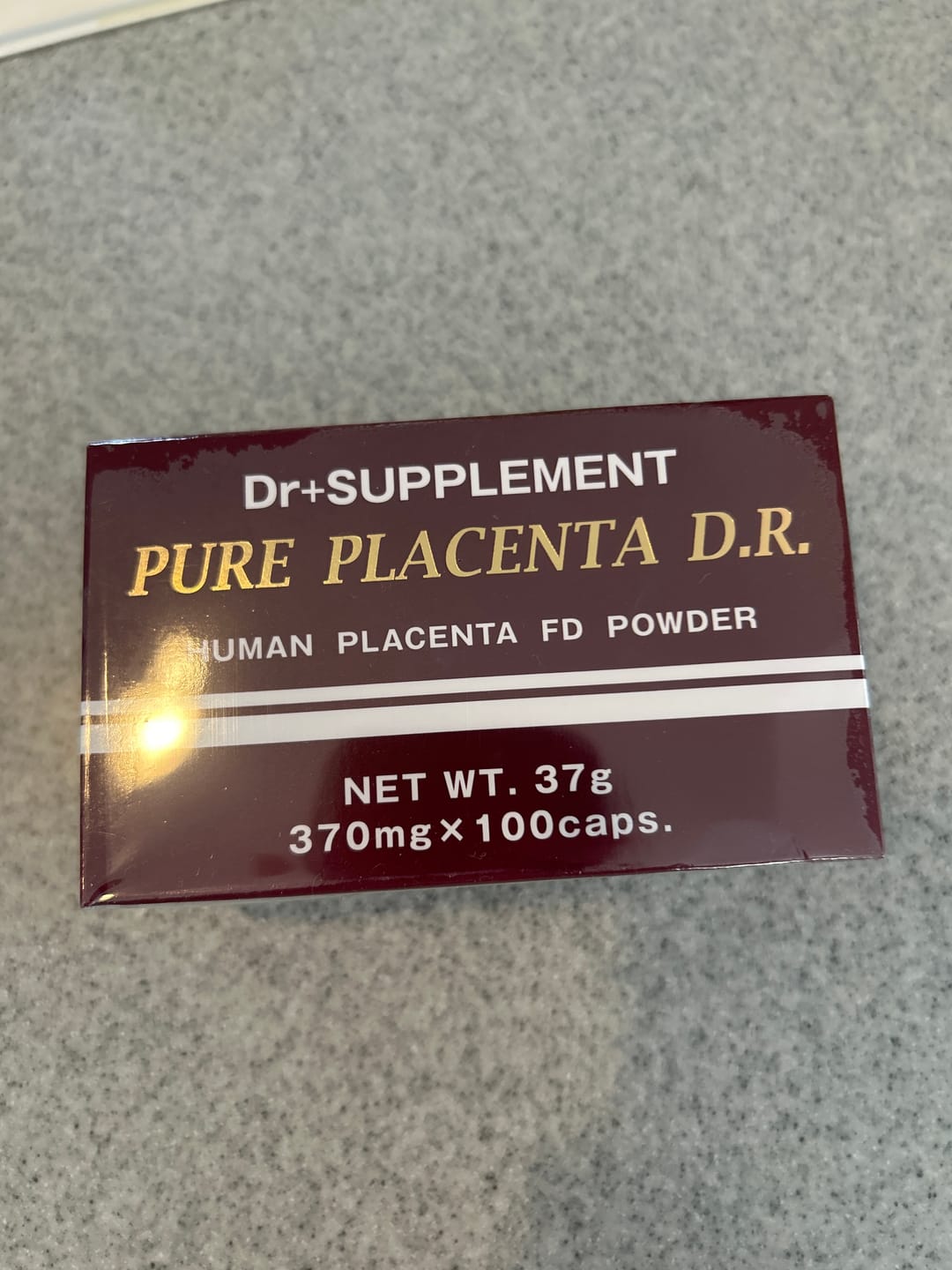 Customer photo review of ピュアプラセンタD.R.