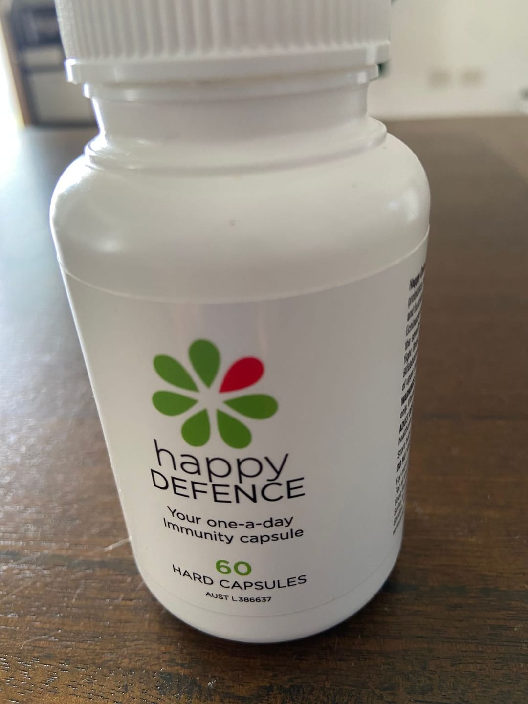 Customer photo review of Immune System Supplements - Happy Defence